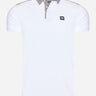Weekend Offender Polo's  Costa - white 