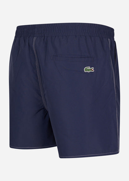 Lacoste Zwembroeken  Club lacoste swimming trunks - navy blue 