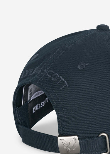 Lyle & Scott Petten Baseball cap - dark navy