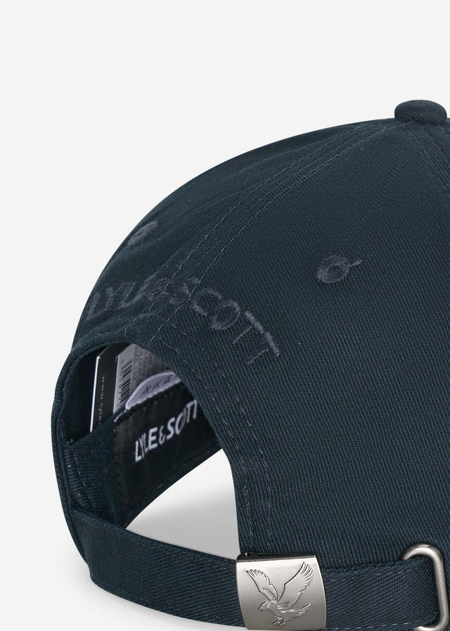 Lyle & Scott Petten Baseball cap - dark navy