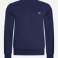 lacoste sweater navy blue