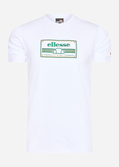 Ellesse T-shirts  Rochetta tee - white 