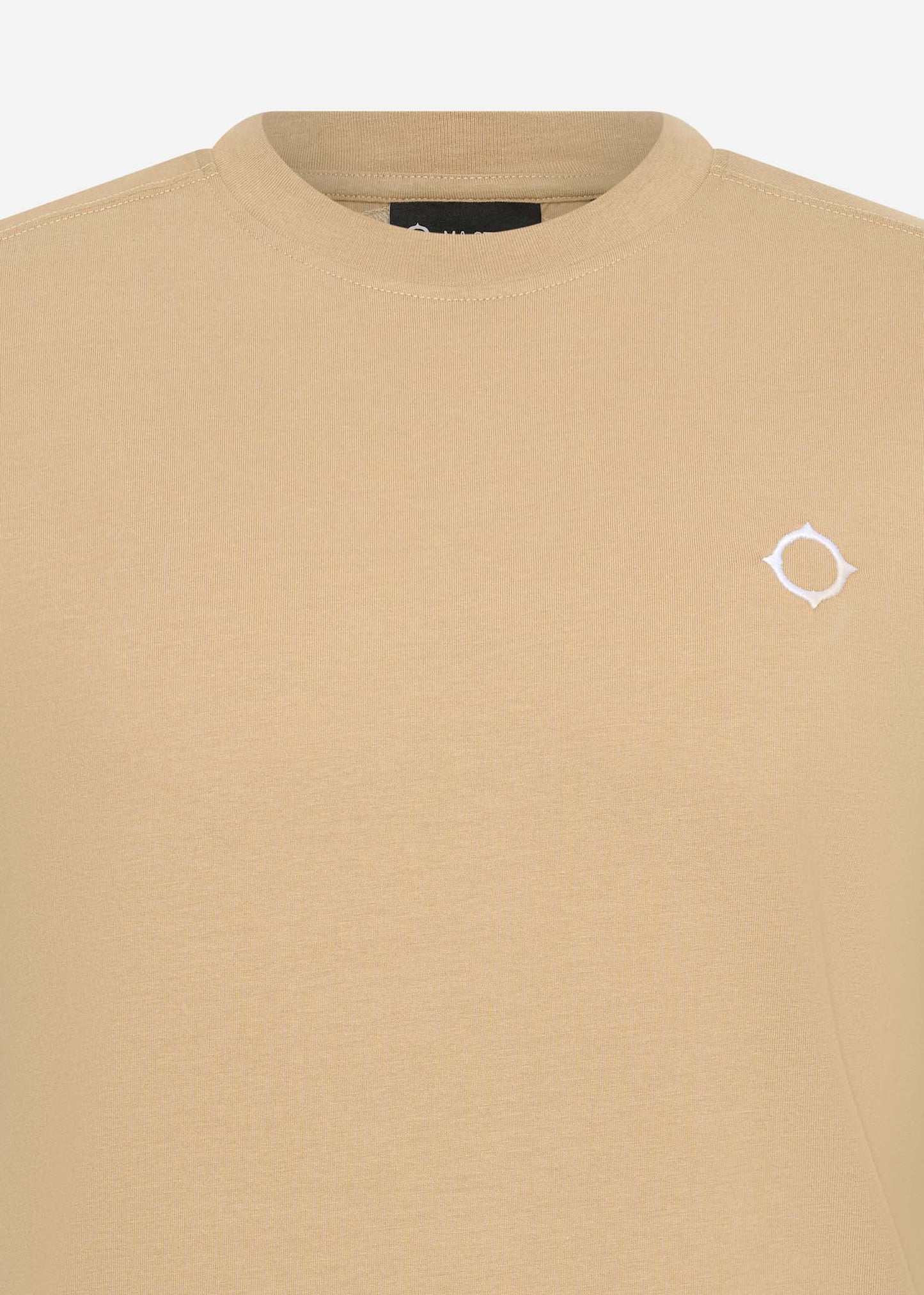 MA.Strum T-shirts  SS icon tee - sand 