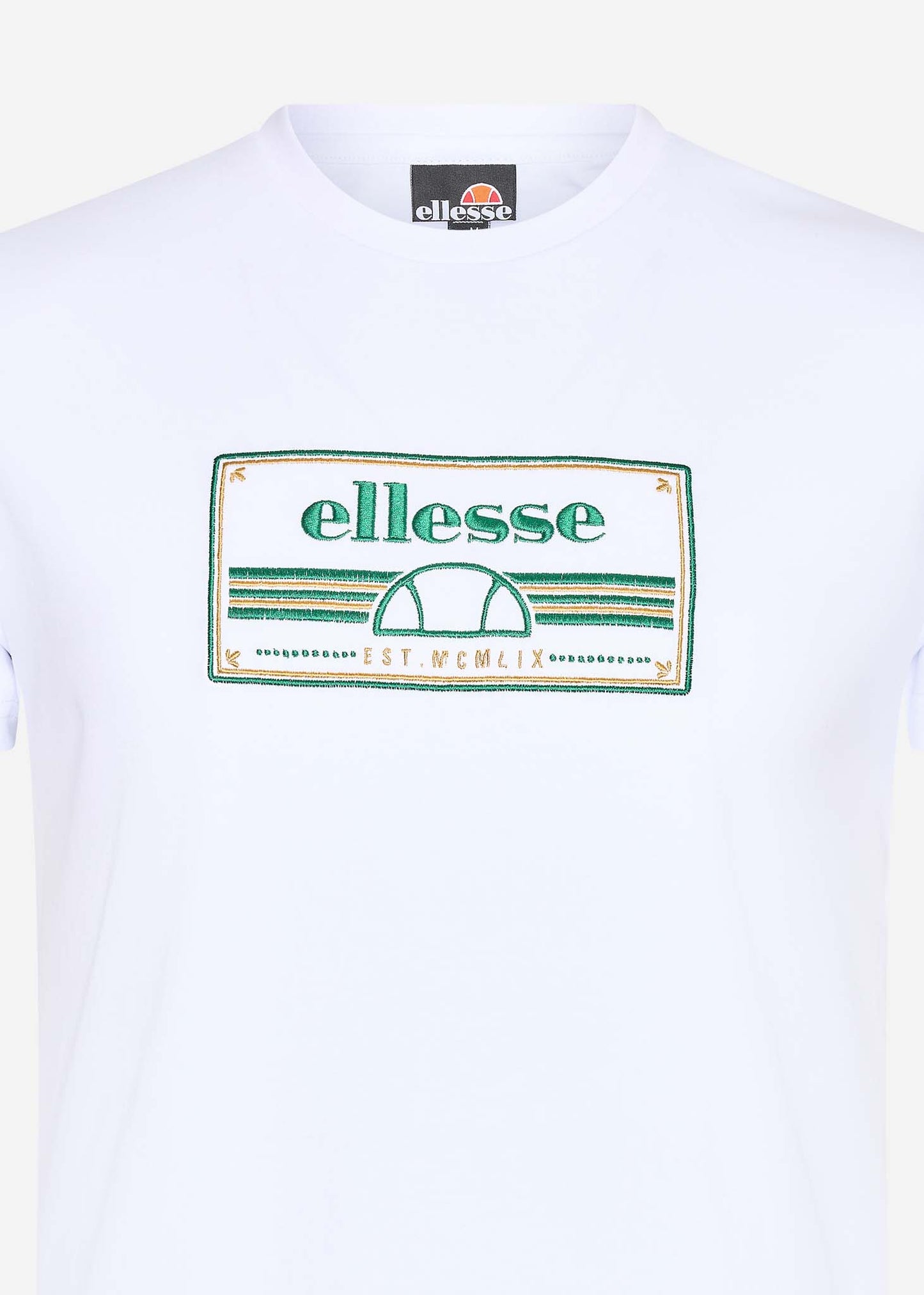 Ellesse T-shirts  Rochetta tee - white 