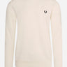 Fred Perry Truien  Classic crew neck jumper - ecru 