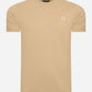 MA.Strum T-shirts  SS icon tee - sand 