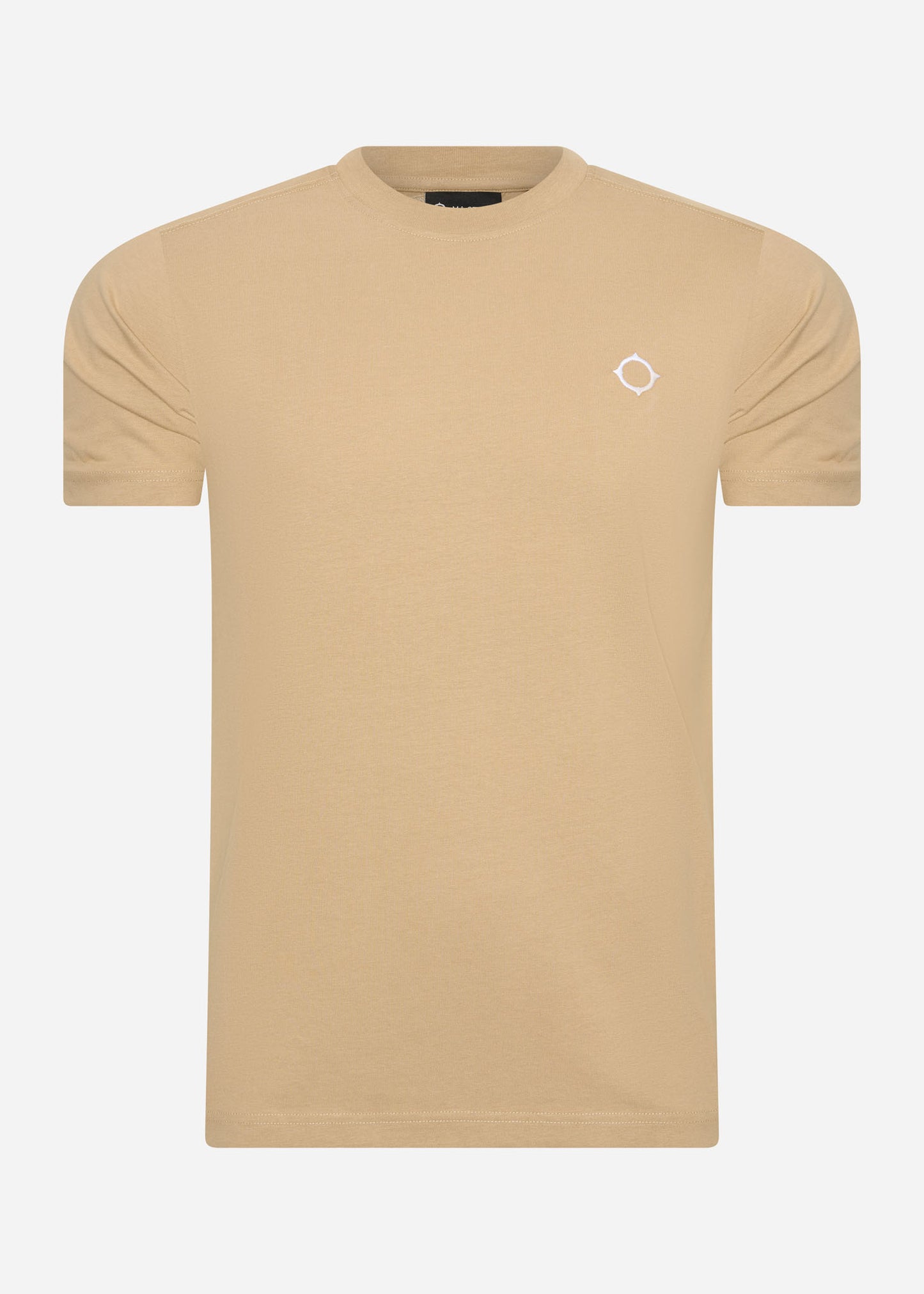 MA.Strum T-shirts  SS icon tee - sand 