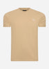 MA.Strum T-shirts  SS icon tee - sand 