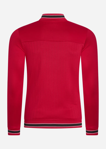 Ellesse Vesten  Tommie track top - dark red 