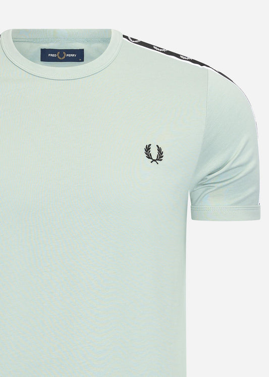 Fred Perry t-shirt silver blue