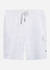 Marshall Artist Korte Broeken  Siren cargo short - grey marl 