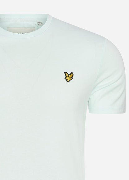 Lyle & Scott T-shirts  Plain t-shirt - ice 