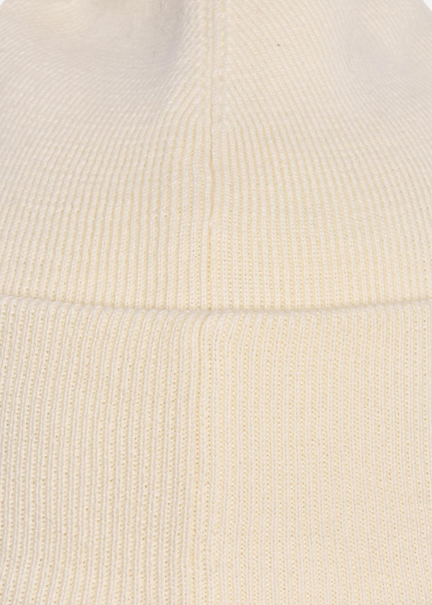 Fred Perry Mutsen  Graphic beanie - ecru 