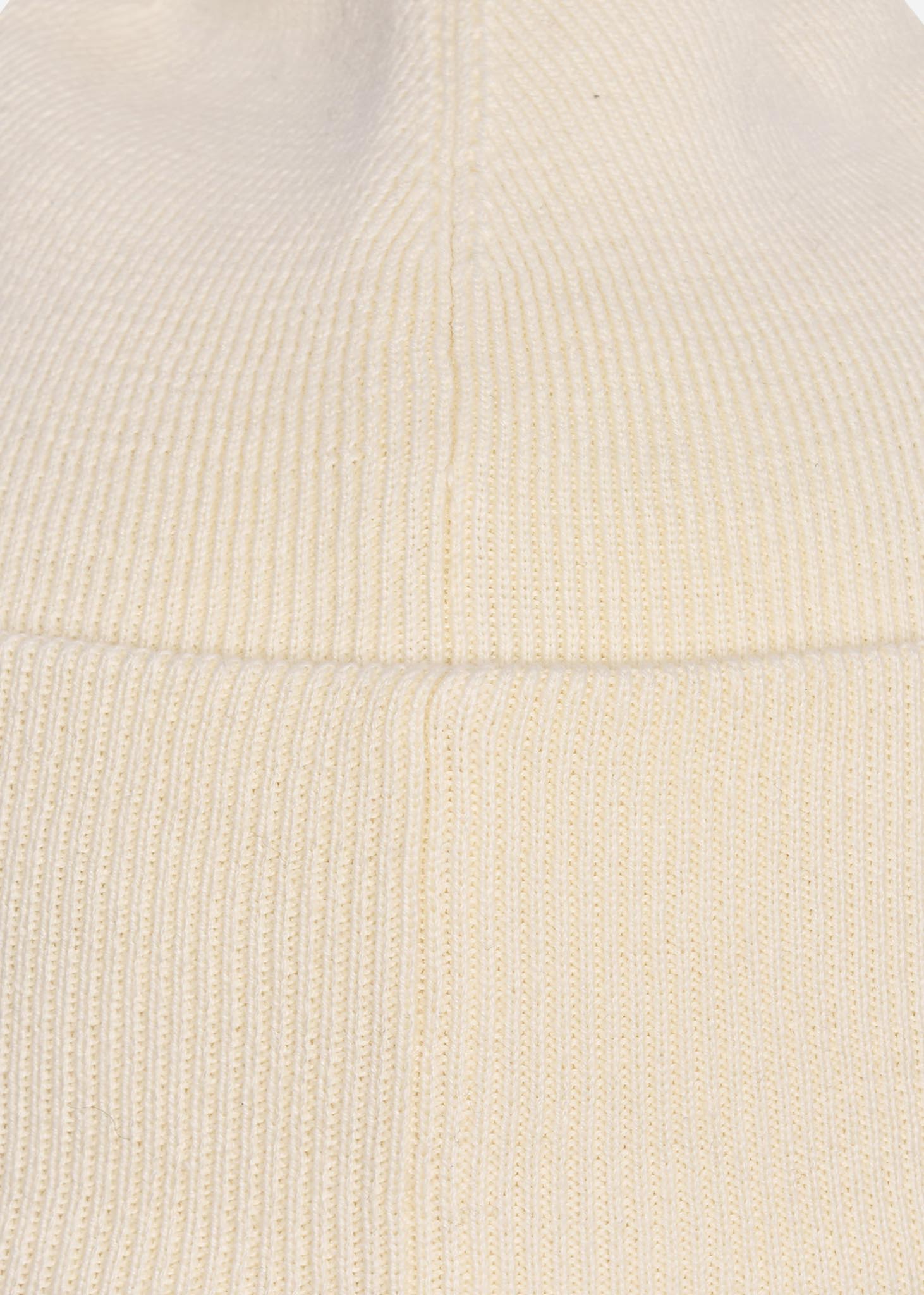 Fred Perry Mutsen  Graphic beanie - ecru 