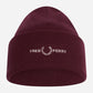 fred perry muts oxblood red 
