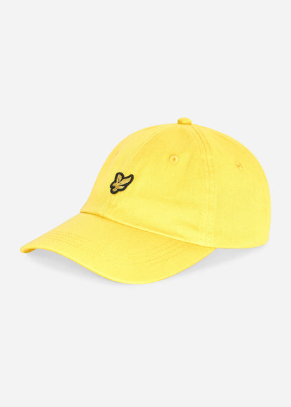 Lyle & Scott Petten  Baseball cap - sunshine yellow 