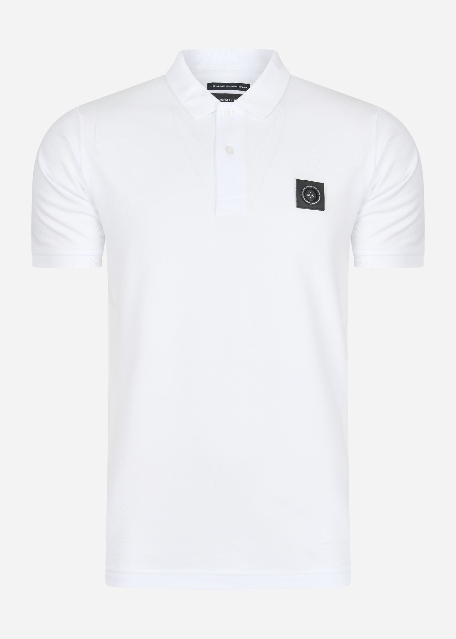 Marshall Artist Polo's  Siren ss polo - white 