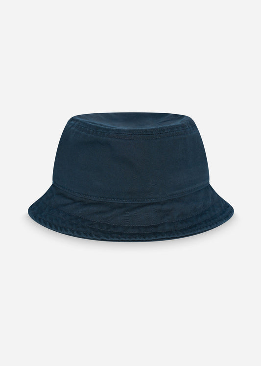 bucket hat lyle and scott navy