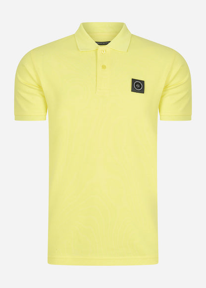 Marshall Artist Polo's  Siren ss polo - yellow 