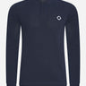 MA.Strum Longsleeve Polo's  LS pique polo - ink navy 