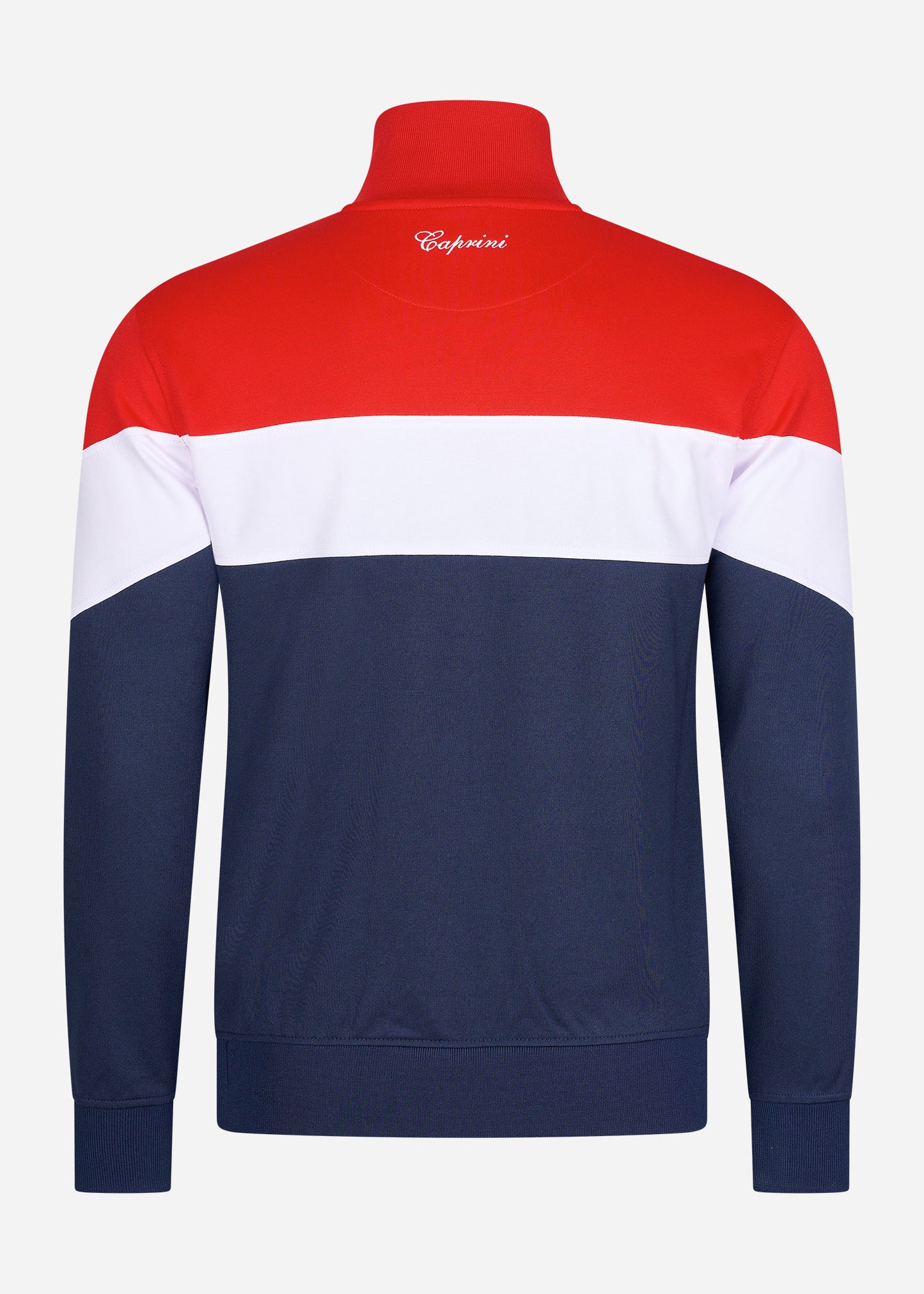 Ellesse Vesten  Caprini track top - red navy white 