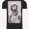 Unfair Athletics T-shirts  F off t-shirt - black
