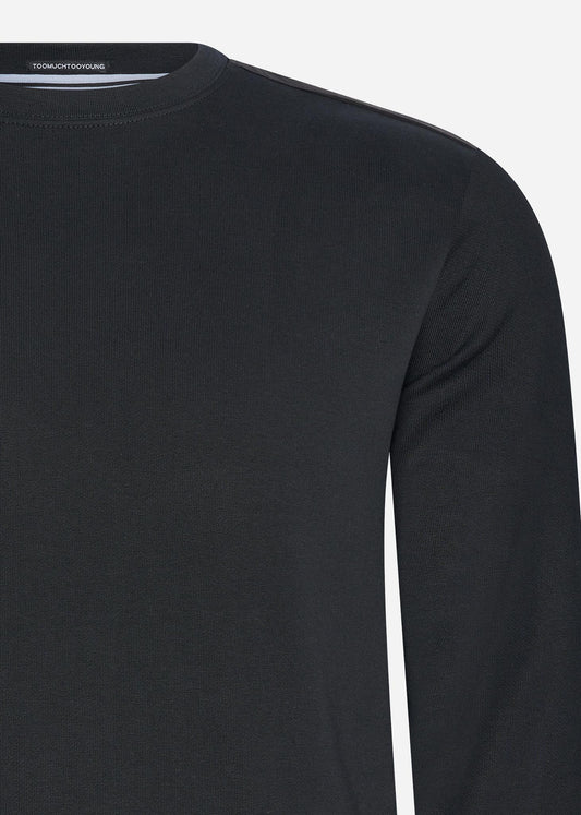 weekend offender trui zwart