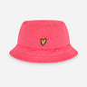 Lyle & Scott Bucket Hats  Cotton twill bucket hat - electric pink 