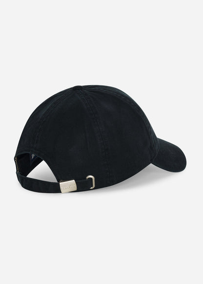 Barbour Petten  Cascade sports cap - black 