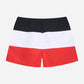 Ellesse Zwembroeken  Cielo swim short - black red 