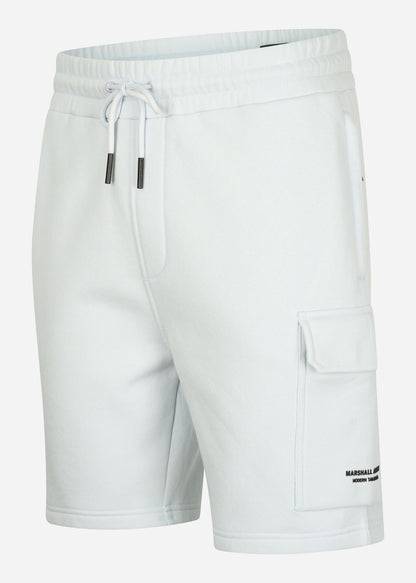 Marshall Artist Korte Broeken  Siren cargo short - dolphin grey 