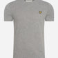 Plain t-shirt - mid grey marl