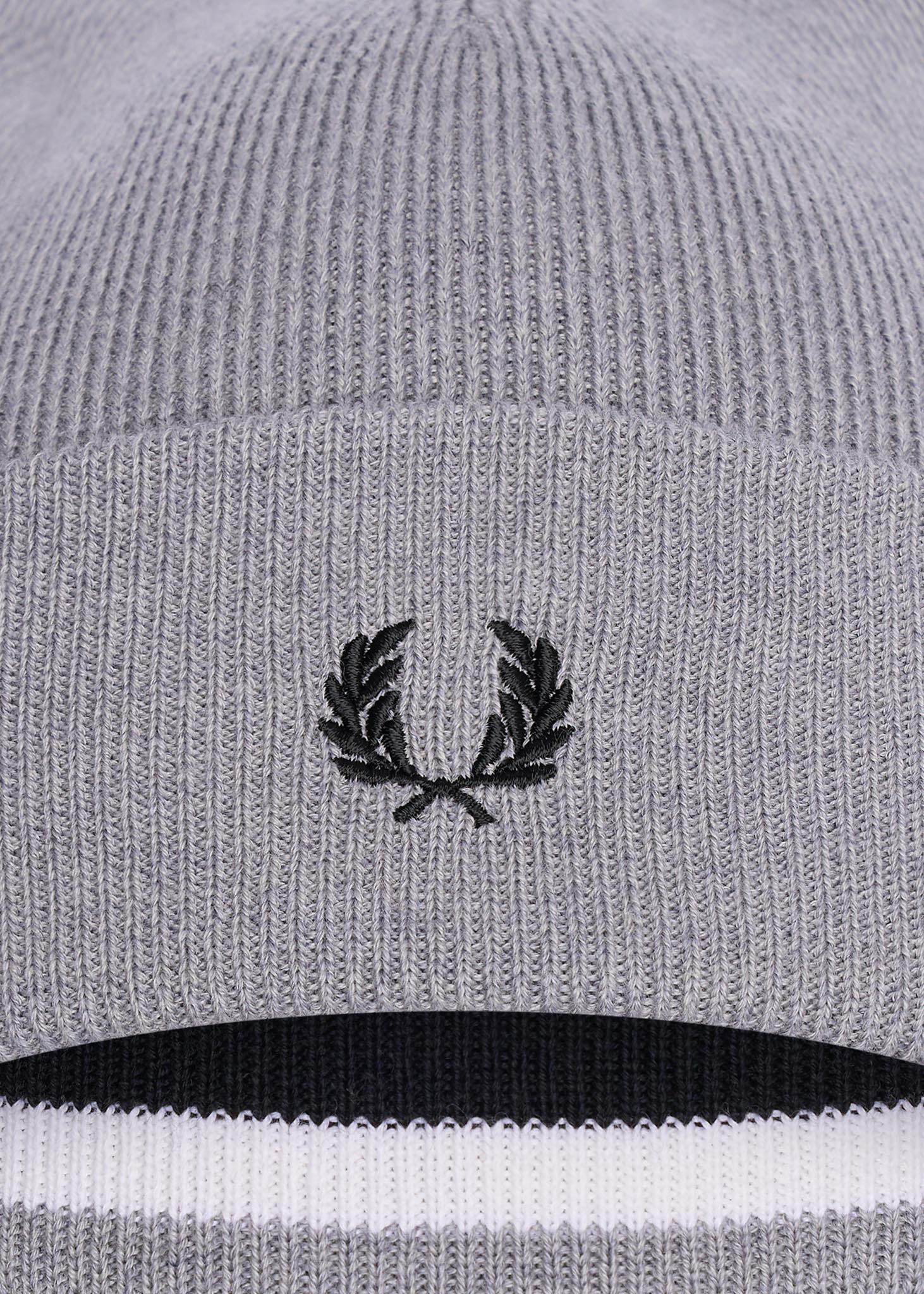 fred perry muts grijs 