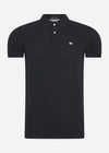 Weekend Offender Polo's  Caneiros - black 