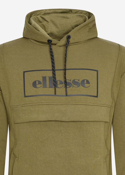 ellesse hoodie khaki