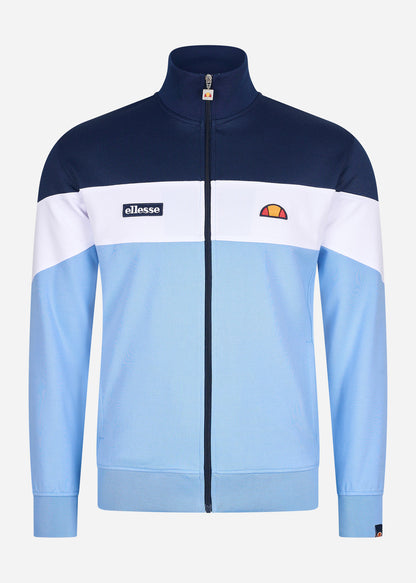 Ellesse Vesten  Caprini track top - navy light blue white 