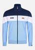 Ellesse Vesten  Caprini track top - navy light blue white 