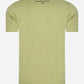 fred perry t-shirt sage green