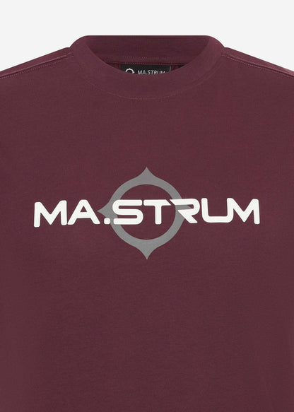 MA.Strum T-shirts  SS logo print tee - fig 