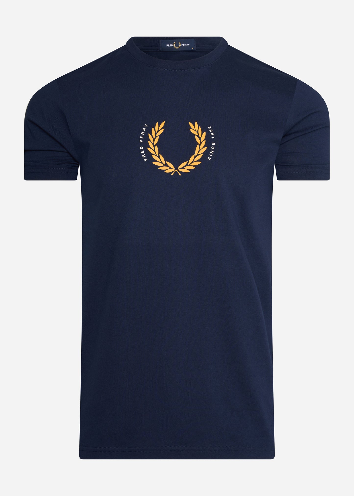 fred perry t-shirt laurel wreath 