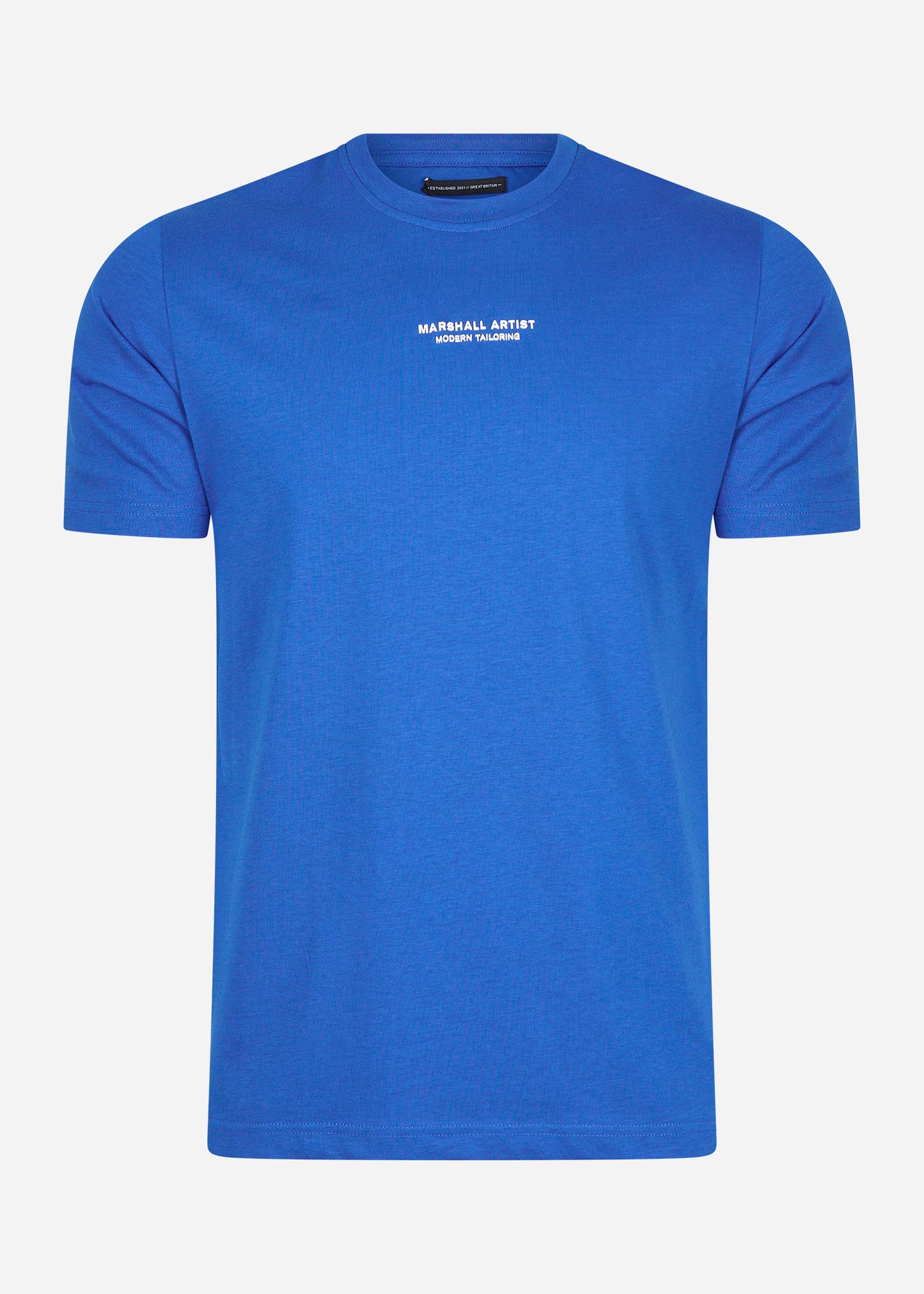 Marshall Artist T-shirts  Injection t-shirt - radial blue 