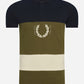 fred perry polo met logo midden