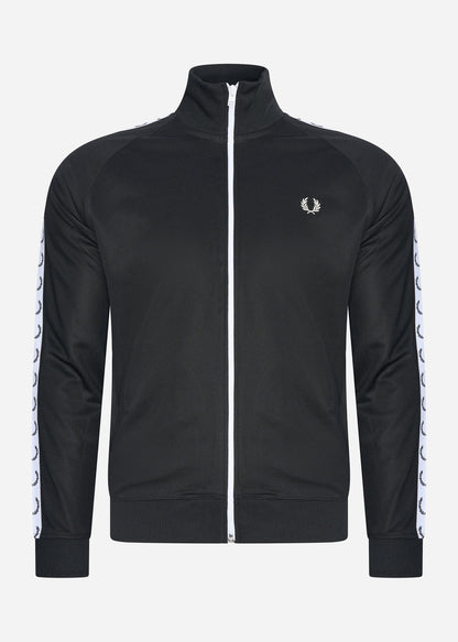 Fred Perry Vesten  Taped track jacket - black 