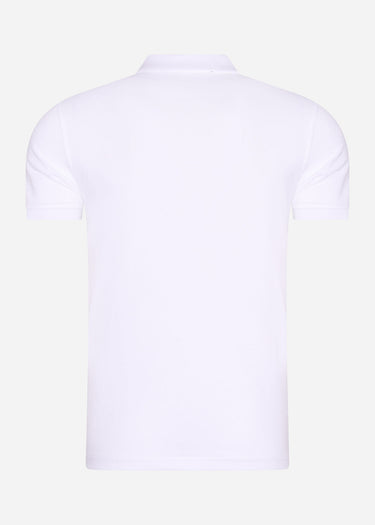 Fred Perry Polo's  Plain fred perry shirt - white 