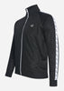 Fred Perry Vesten  Taped track jacket - black 