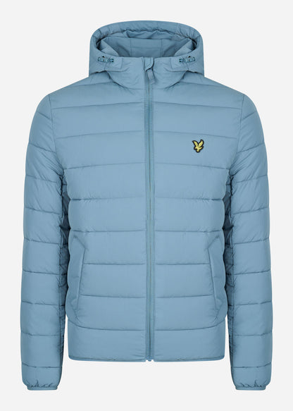 Lyle & Scott Jassen  Lightweight puffer jacket - skipton blue 