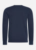 MA.Strum Truien  Core crew sweat - ink navy 