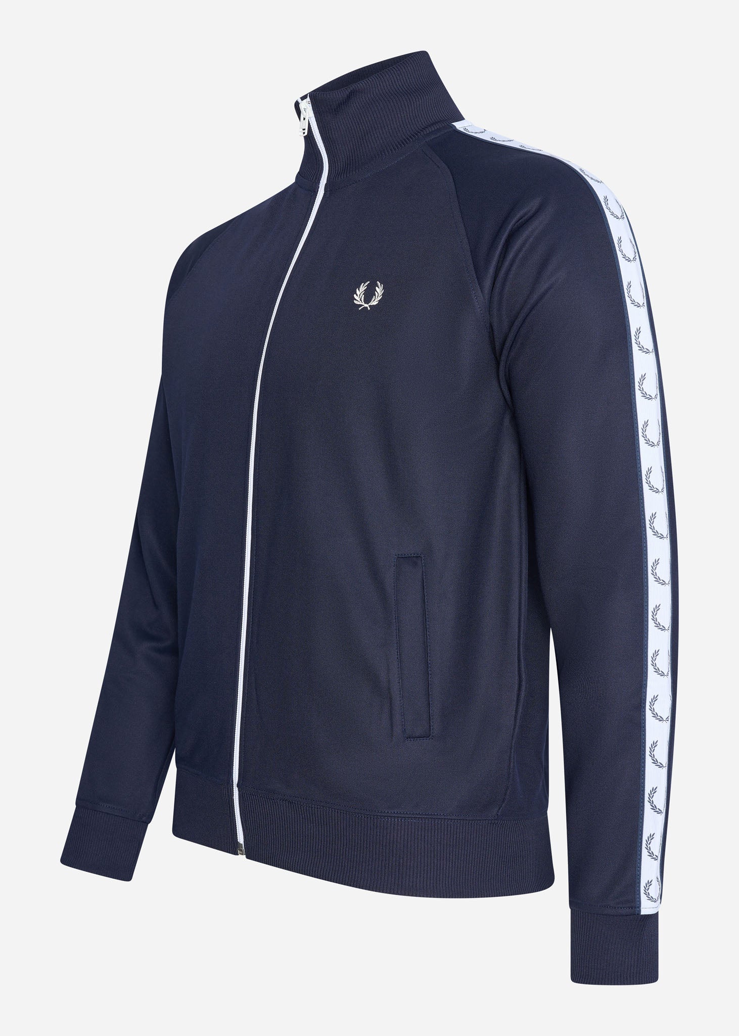 Fred Perry Vesten  Taped track jacket - carbon blue 