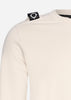 MA.Strum Truien  Core crew sweat - aluminium 