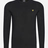 Lyle & Scott Truien  Merino crew jumper - jet black 